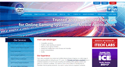 Desktop Screenshot of itechlabs.com.au